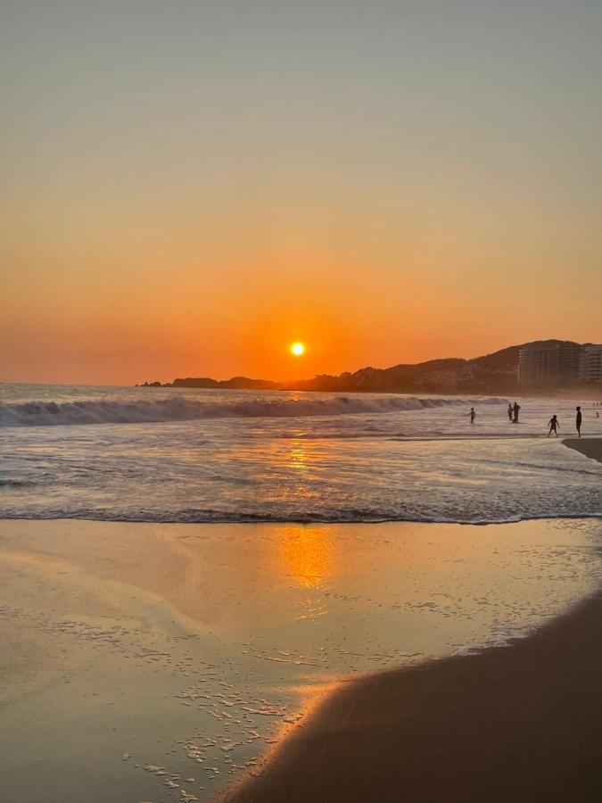 Bay View Grand Marina Ixtapa Condo En Pie De Playa Exterior photo