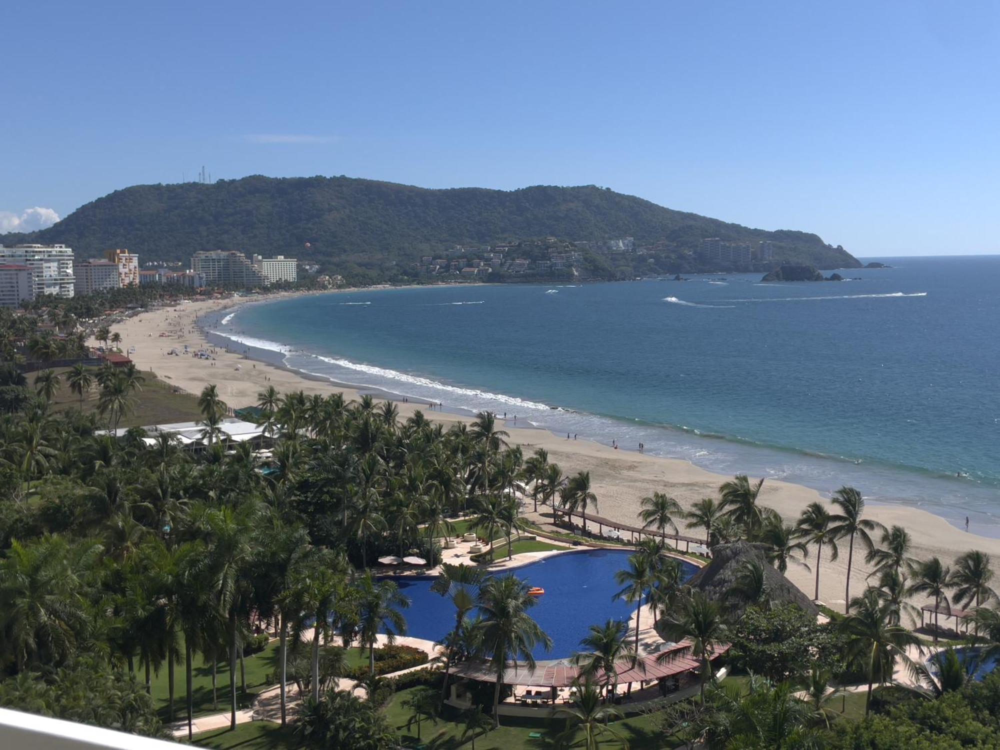 Bay View Grand Marina Ixtapa Condo En Pie De Playa Exterior photo