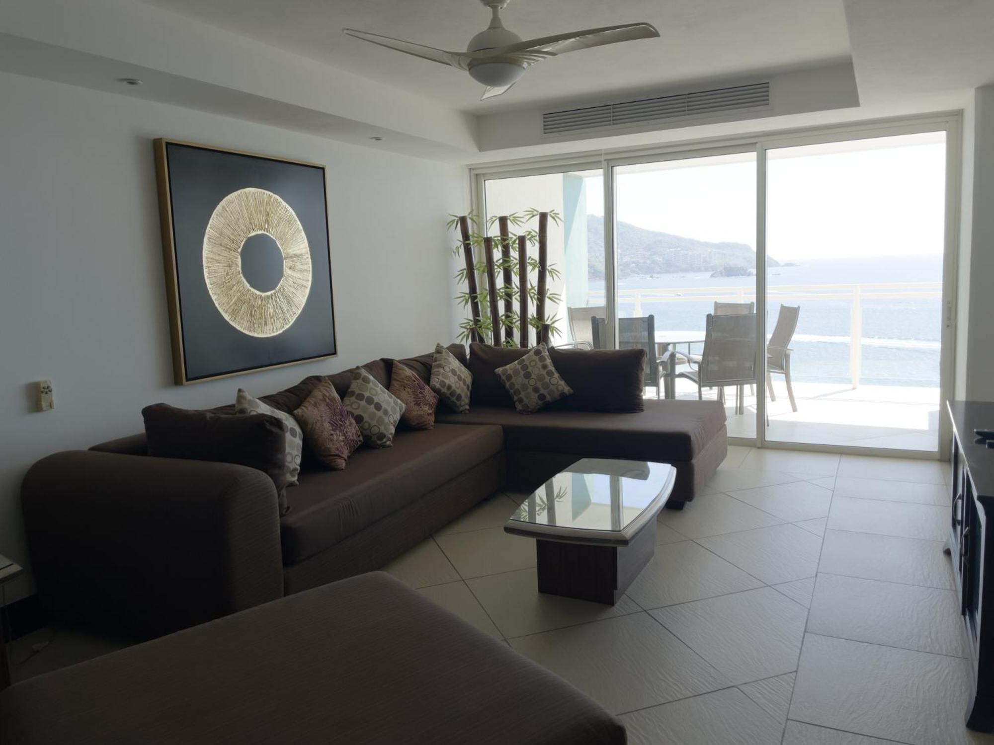 Bay View Grand Marina Ixtapa Condo En Pie De Playa Exterior photo
